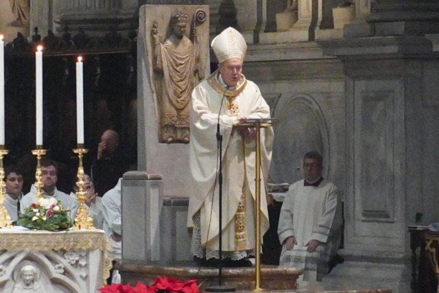 Il cardinale ricoverato in ospedale per accertamenti