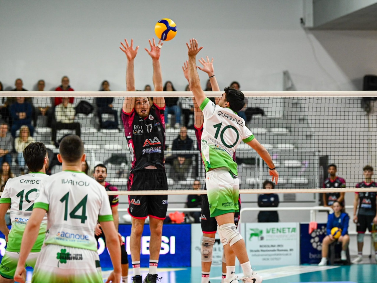 Zero punti per la Campi Reali: 3-1 a Porto Viro