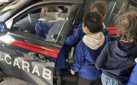 Carabinieri in visita nelle scuole primarie per la “Cultura della Legalità”