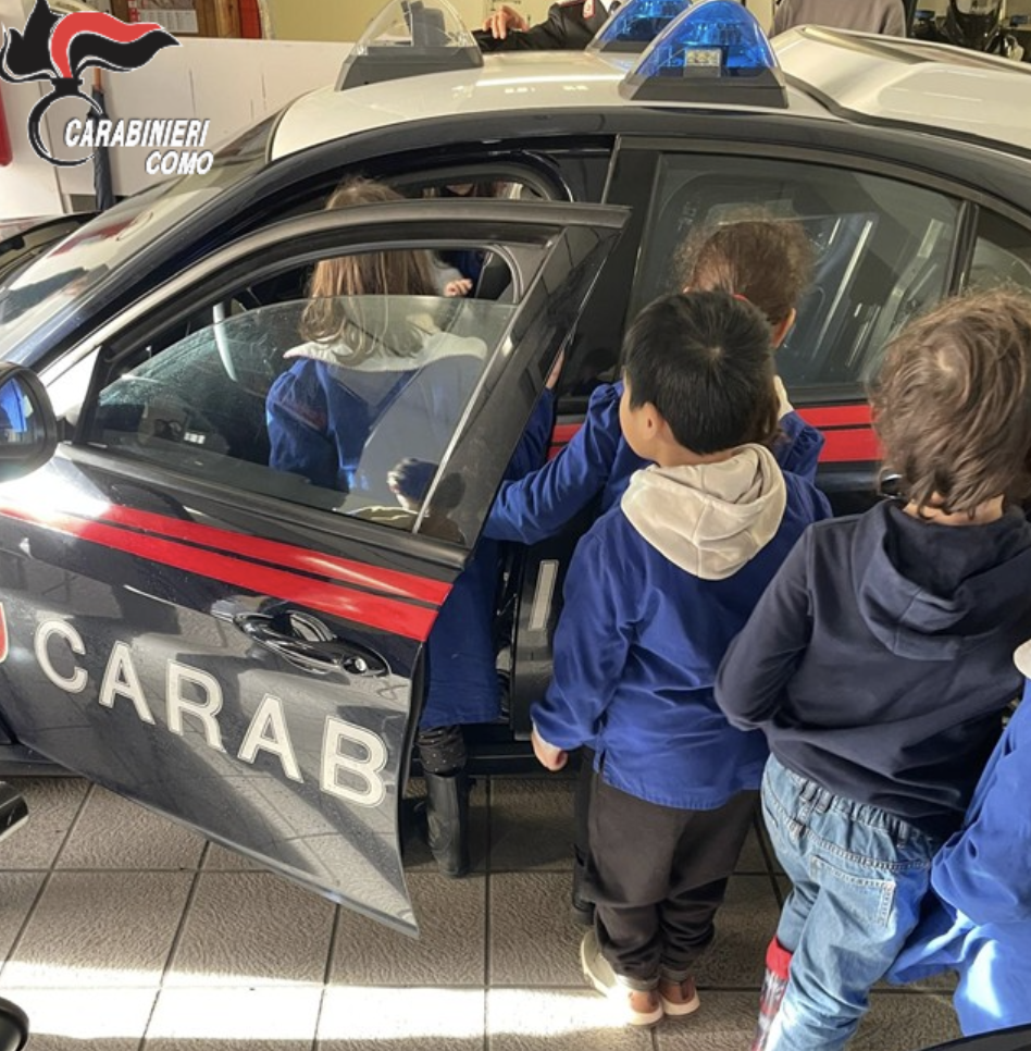 Carabinieri in visita nelle scuole primarie per la “Cultura della Legalità”