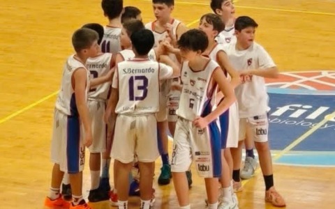 I “Thunder” Under13 di Cantù fulminano in casa il Seregno