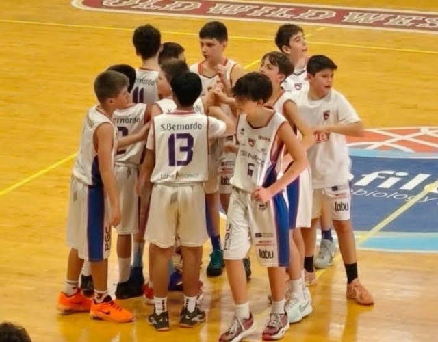 La Geneco Cantù Under13 perde con Varese e chiude al 13° posto regionale