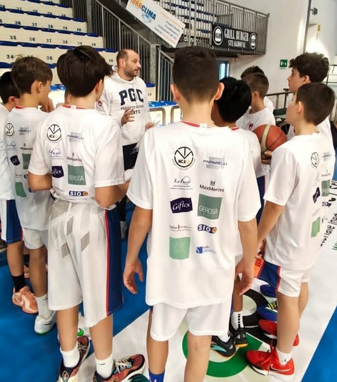 Geneco Cantù U13 alla EYBL di Roseto- foto social PGC