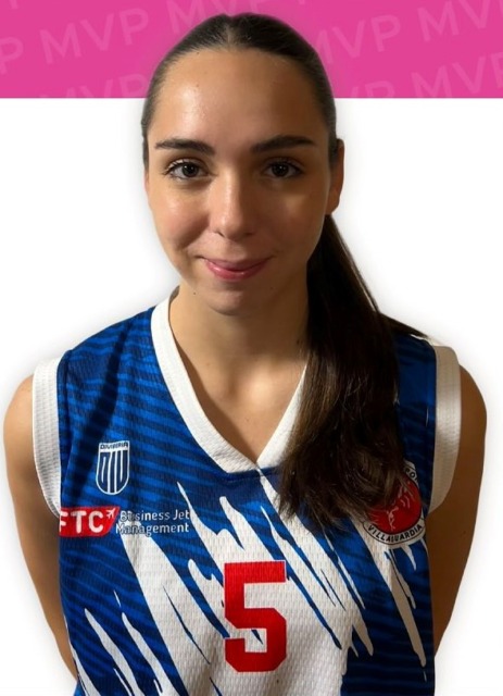 Viola Galbiati del GS Villa Guardia C femminile