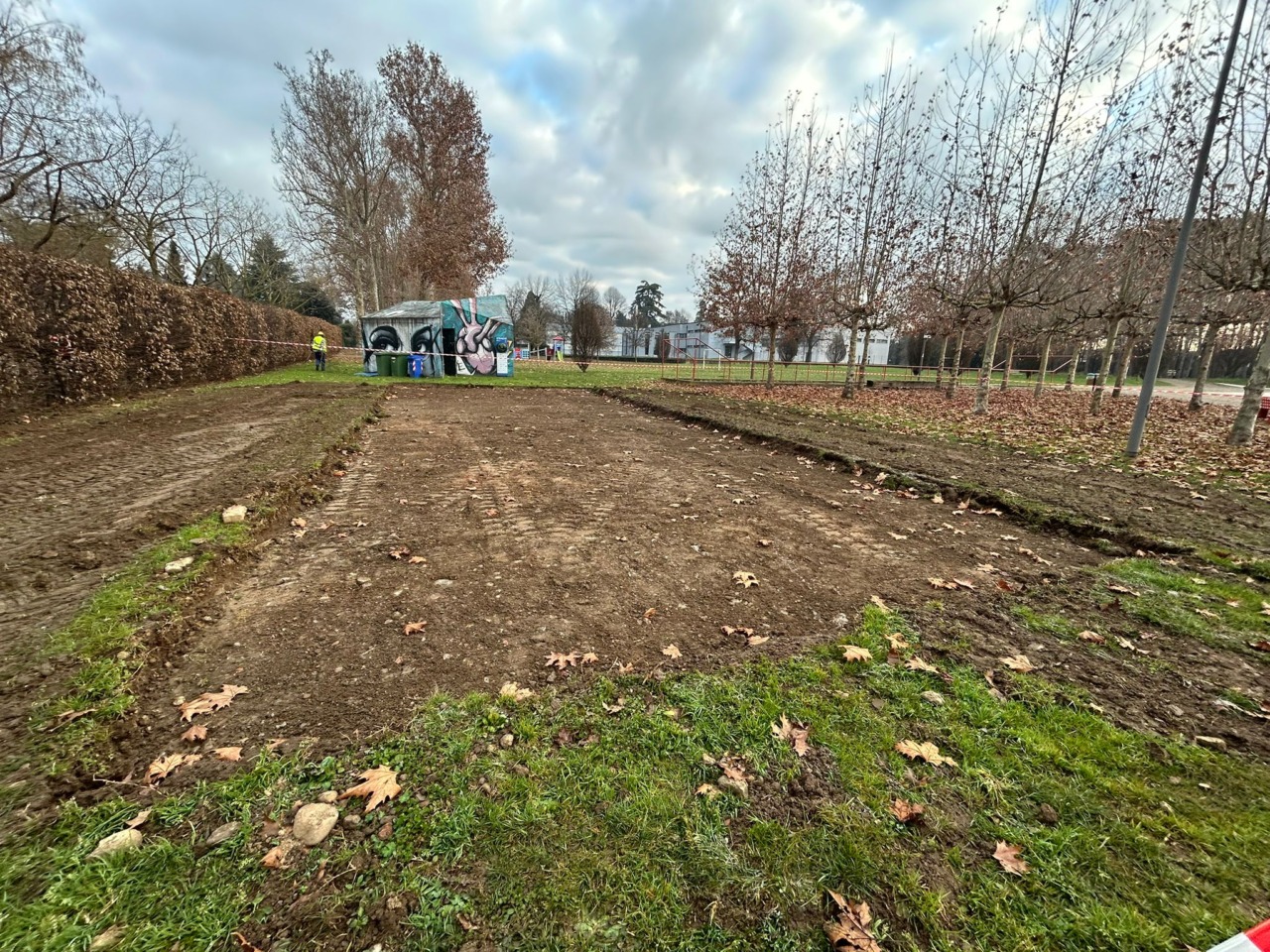Al via i lavori per il chiosco al parco dei Vivai