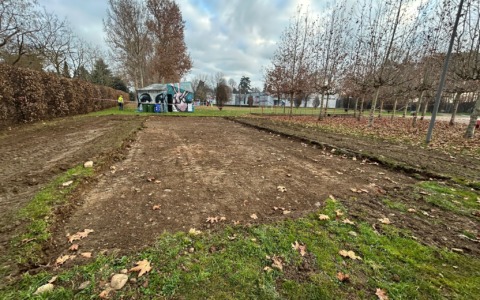 Al via i lavori per il chiosco al parco dei Vivai