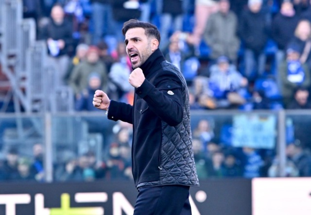 Aspettando Sassuolo-Como, mr Fabregas ha ricevuto il Premio Nazionale Enzo Bearzot