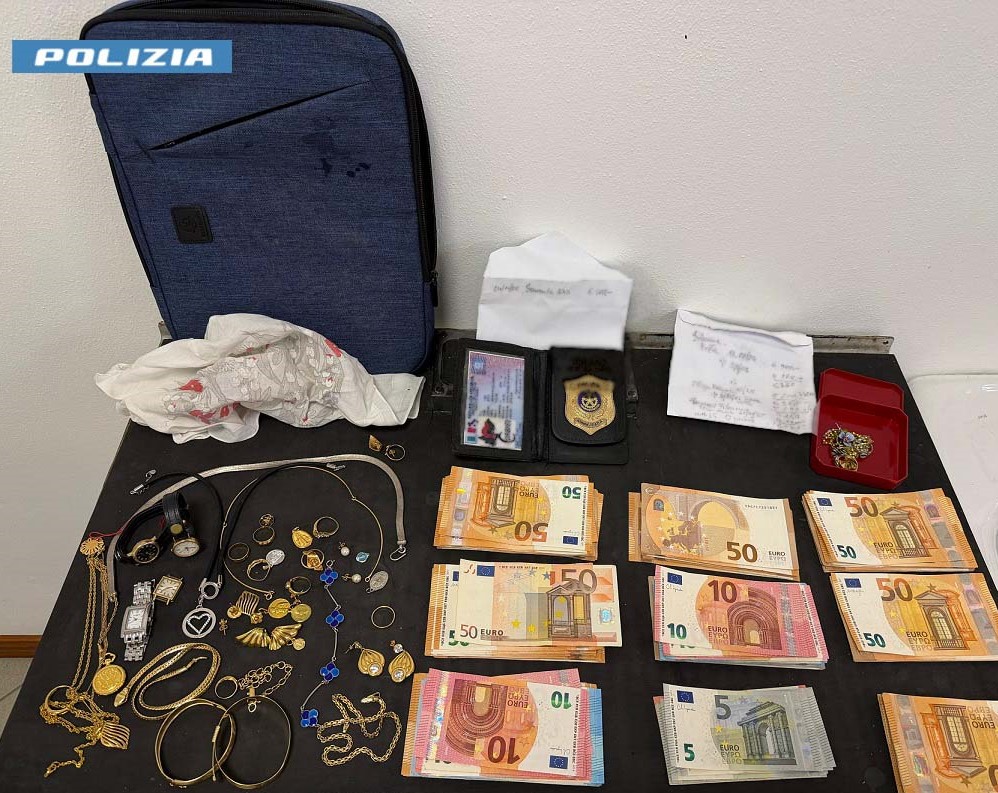 In città per truffare anziani, arrestati due uomini in pochi minuti