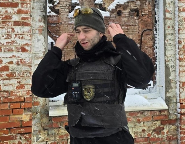 Canturino si arruola in Ucraina, sarà pilota di droni