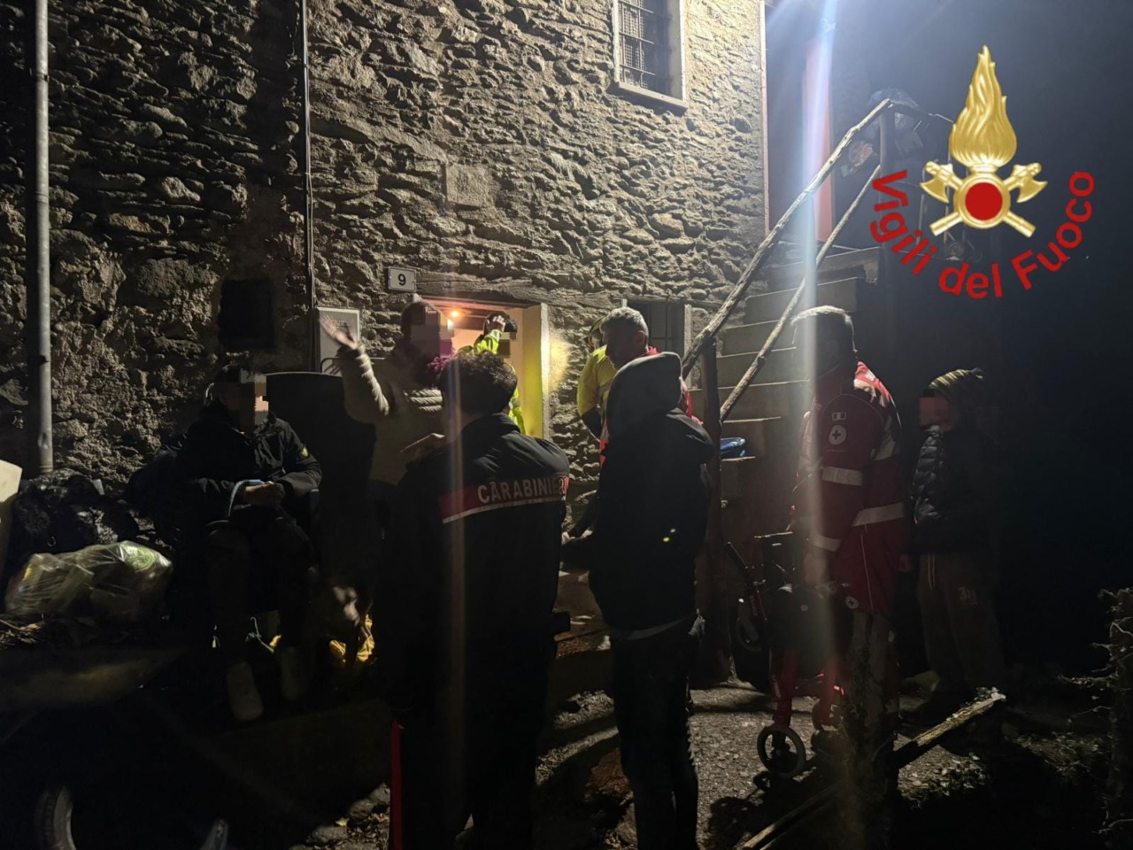 Intossicazione da monossido: sei bambini e due adulti in ospedale