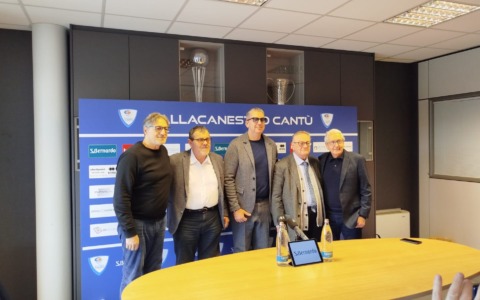 Acqua S.Bernardo Cantù, De Raffaele: “Un’occasione da prendere al volo. Voglio portare calma”