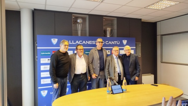 Acqua S.Bernardo Cantù, De Raffaele: “Un’occasione da prendere al volo. Voglio portare calma”