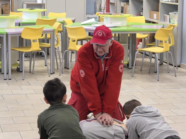 Pusiano: Croce Rossa Triangolo Lariano: progetto "Crescere Informati"
