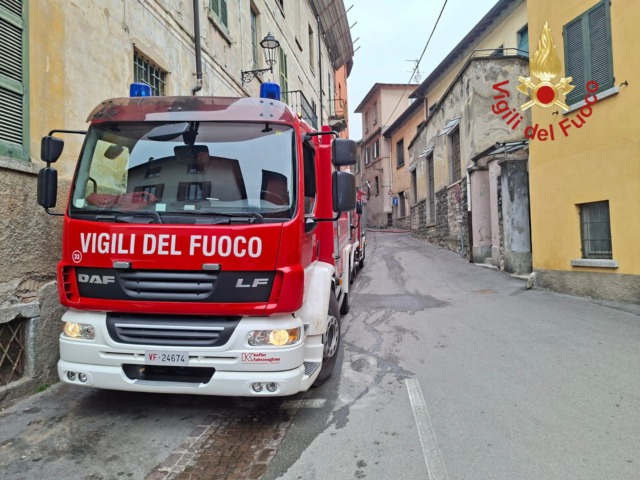 Asso: Vigili del Fuoco