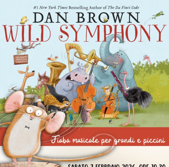Wild Symphony: prima esecuzione europea per fiati dell’opera di Dan Brown con il Corpo musicale “Monsignor Nava”