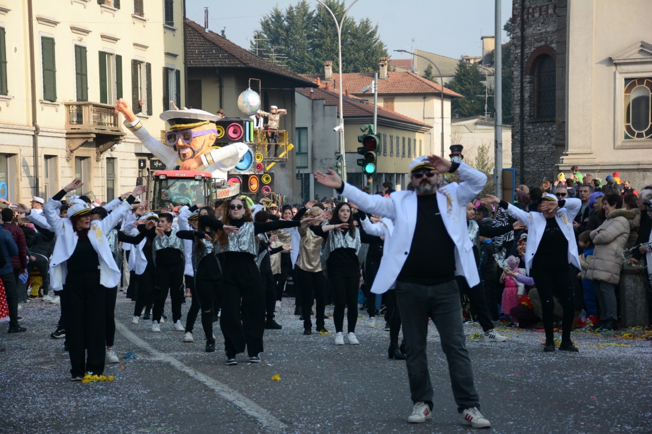 I primi 50 anni del Carnevale Olgiatese