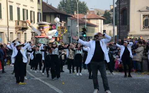 I primi 50 anni del Carnevale Olgiatese