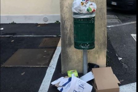 Abbandono di rifiuti: appello del sindaco ad avere più rispetto del paese