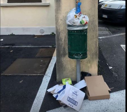 Abbandono di rifiuti: individuato e sanzionato un uomo