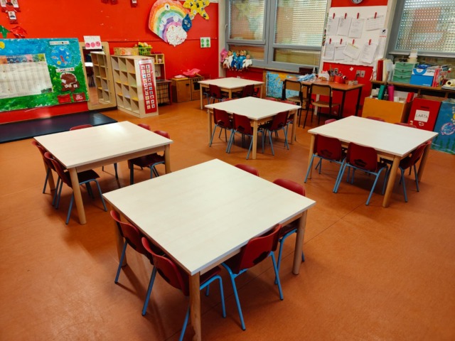 Bosisio Parini: lavori alla scuola dell'infanzia