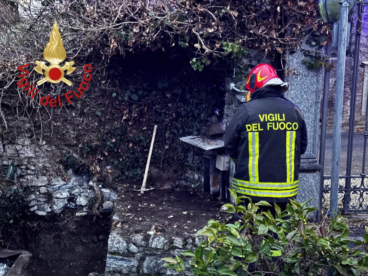 Mina anticarro rinvenuta durante i lavori di ristrutturazione di una casa