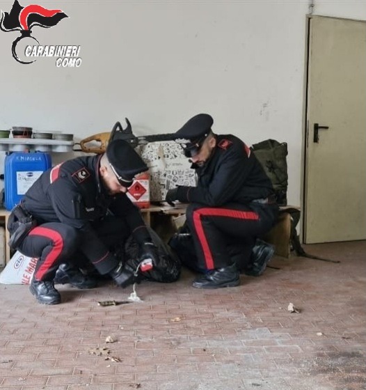 Denunciato un 47enne: trovato in possesso di droga