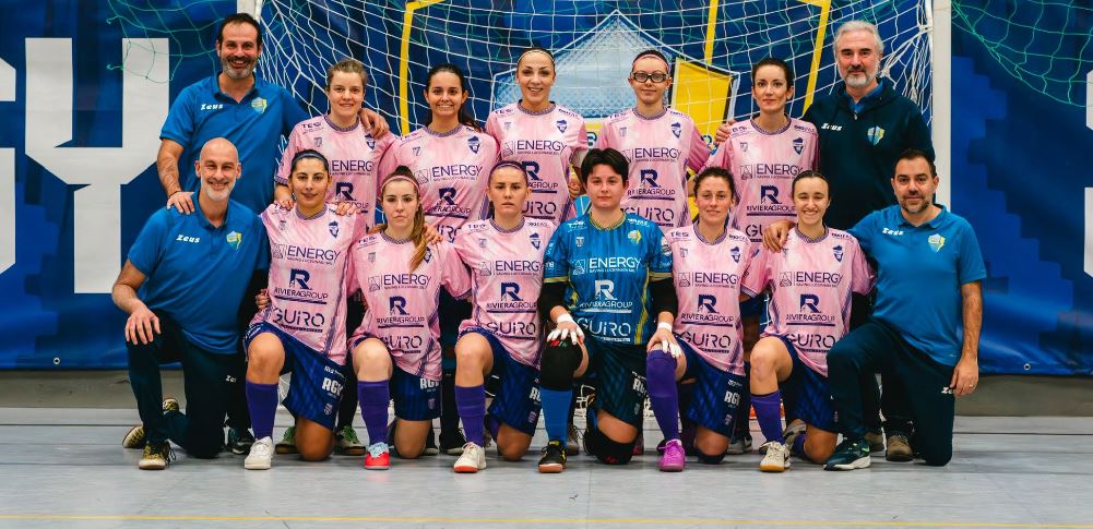 Agente di Polizia locale e allenatore di calcio femminile porta la sua squadra a vincere la Coppa Lombardia
