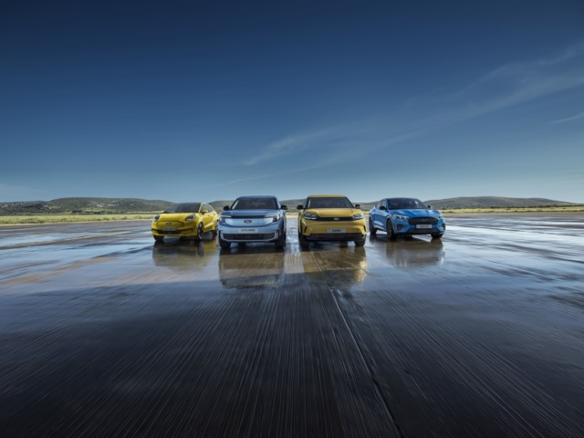 Ford e la mobilità green: le ultime novità elettriche disponibili nelle sedi Iperauto