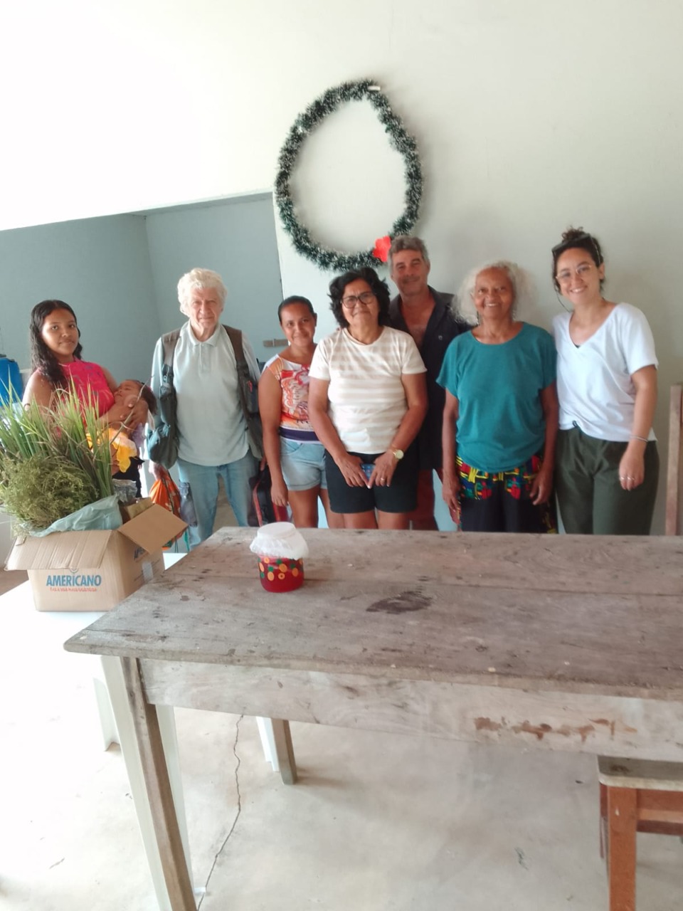 Prosegue la missione umanitaria di Lo Curto in Amazzonia