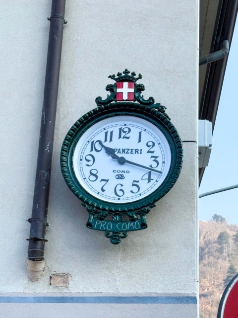 Torna a segnare il tempo l’orologio di piazza Matteotti