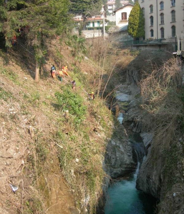 Al via la riqualificazione dell’Orrido di Ponte Oscuro