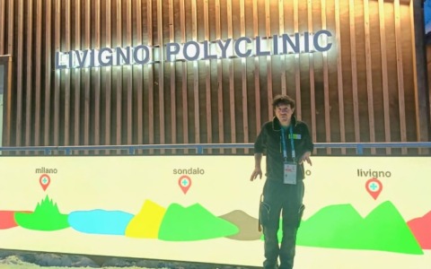Il primario del Pronto Soccorso erbese dirige il Policlinico Olimpico di Livigno