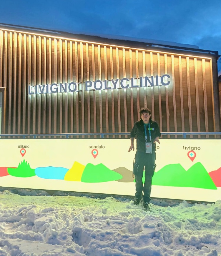 Il primario del Pronto Soccorso erbese dirige il Policlinico Olimpico di Livigno