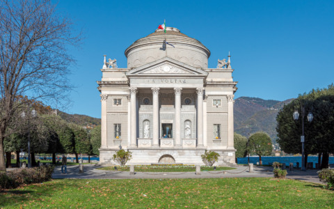 I Musei Civici e il progetto per il bicentenario voltiano