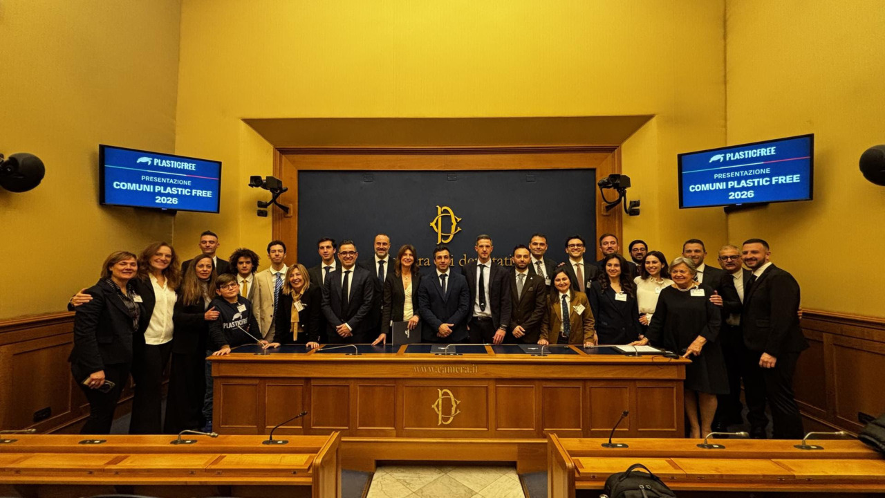 Plastic free: Lipomo è l’unico Comune della Provincia