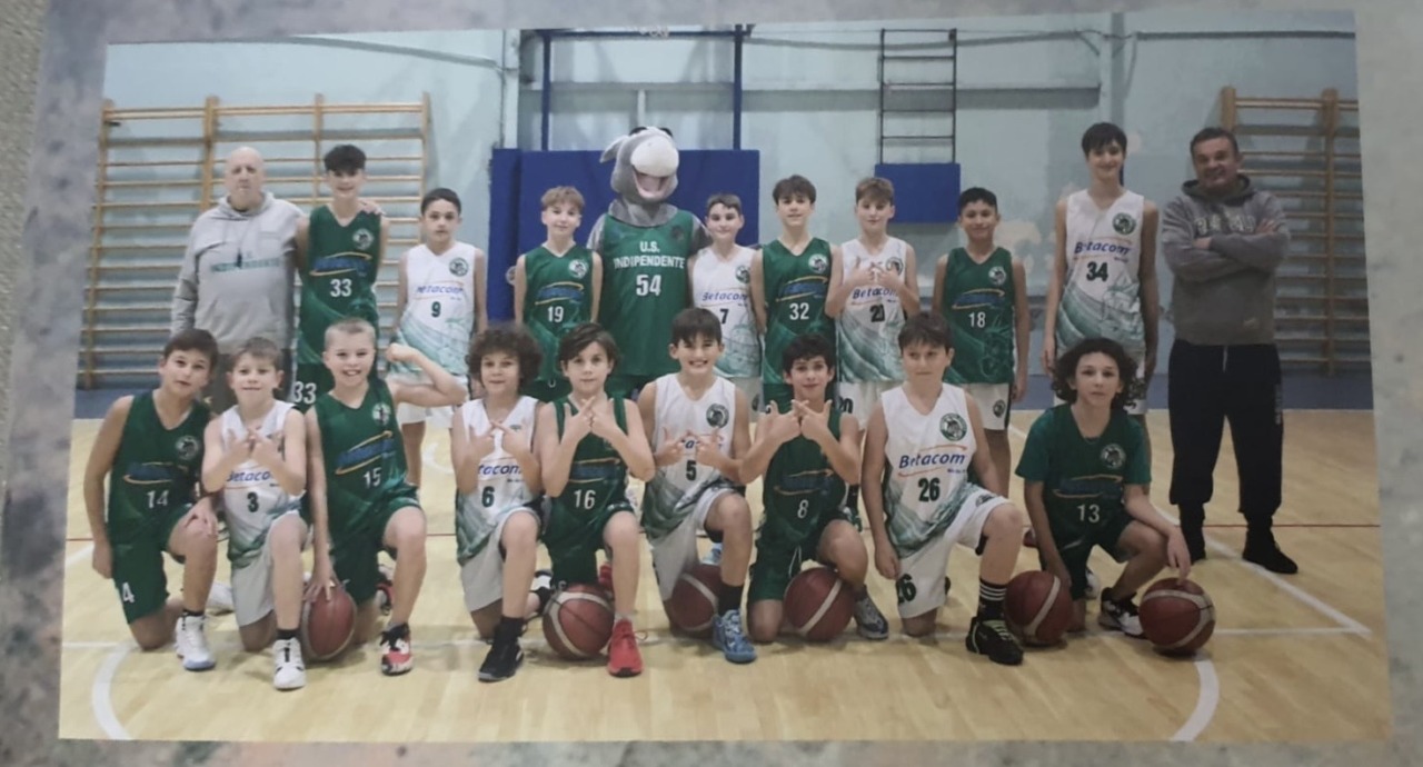 Under 13, sette partite e sette vittorie:  i Warriors appianesi sono inarrestabili