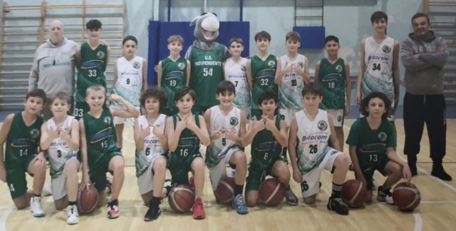 Under 13, sette partite e sette vittorie:  i Warriors appianesi sono inarrestabili