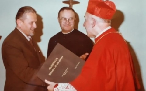 Una rimpatriata di ex alunni per ricordare il maestro Gaffuri a 25 anni dalla morte