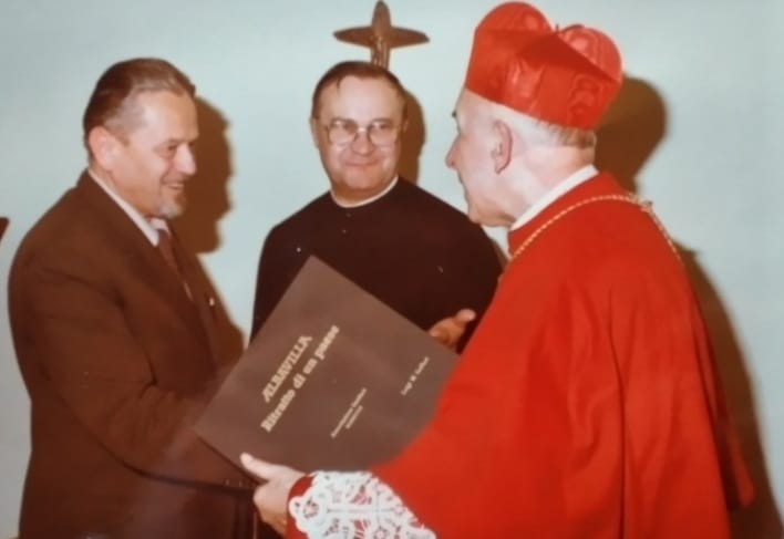 Una rimpatriata di ex alunni per ricordare il maestro Gaffuri a 25 anni dalla morte