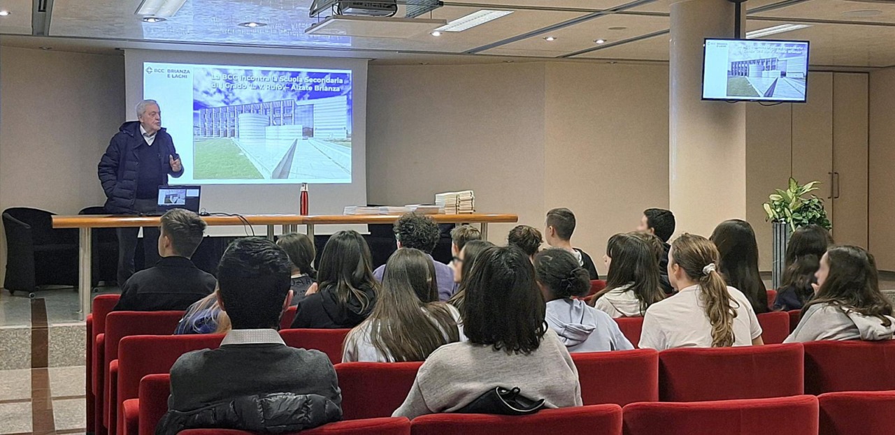 La Bcc apre le sue porte agli studenti del territorio