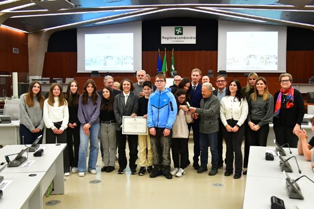 Istituto comprensivo “Carlo Porta” primo classificato al concorso sulle foibe