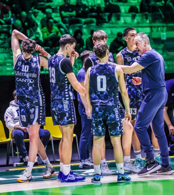 Cantù U19 ko in semifinale della Next Gen Cup- foto social PGC