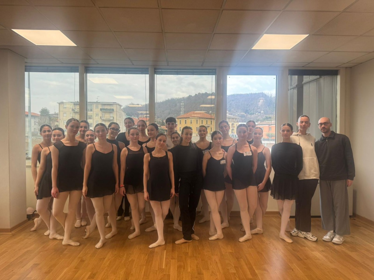 Antonella Albano alla masterclass del liceo “Giuditta Pasta”