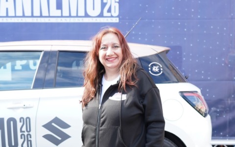 Una mamma “miss” a Sanremo