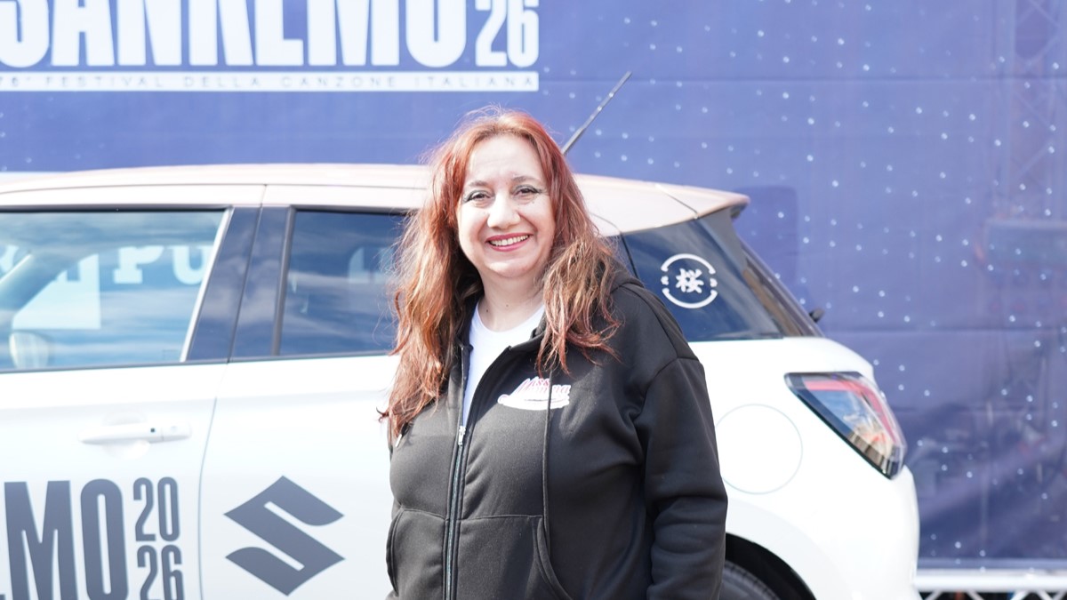 Una mamma “miss” a Sanremo