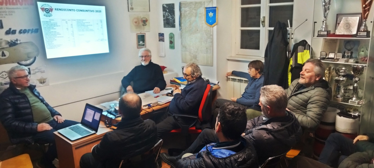 Il Moto Club Asso è pronto per una nuova stagione