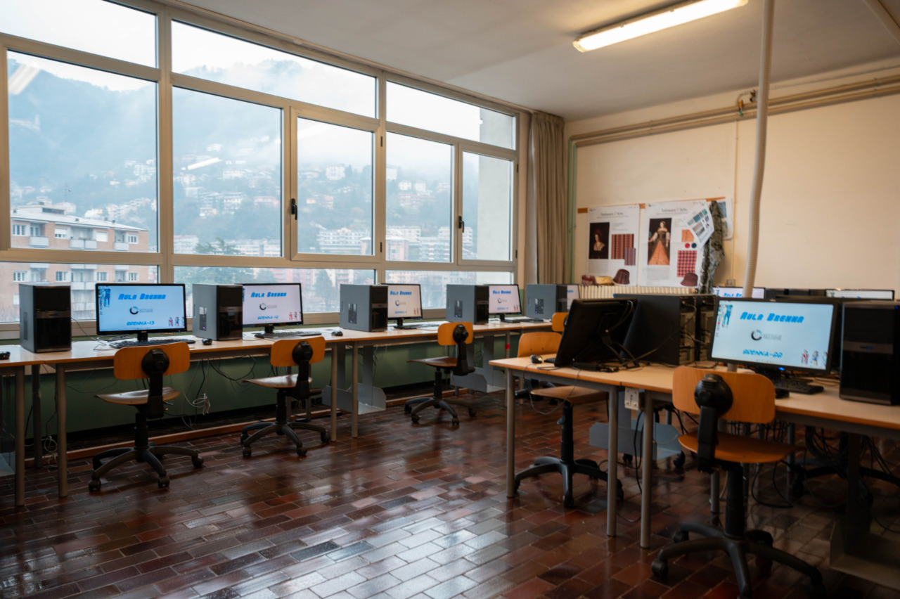 Nuovi strumenti per l’Aula Giannino Brenna del Setificio