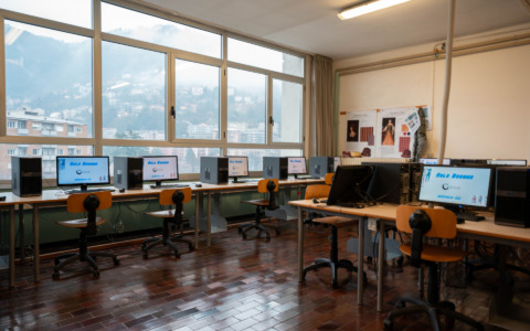 Nuovi strumenti per l’Aula Giannino Brenna del Setificio