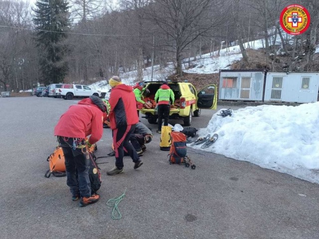 Bellagio: soccorsi sul monte San Primo