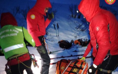 Infortunato sul San Primo, soccorsi all’alba